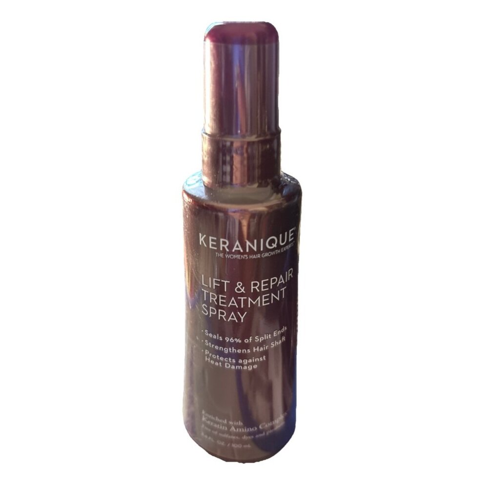 Keranique Lift and Repair Women's Keratin Treatment Spray - 3.4 fl oz. Sealed